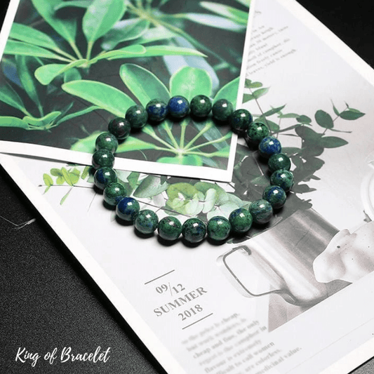 Bracelet en Chrysocolle Qualit¨¦ AAA+