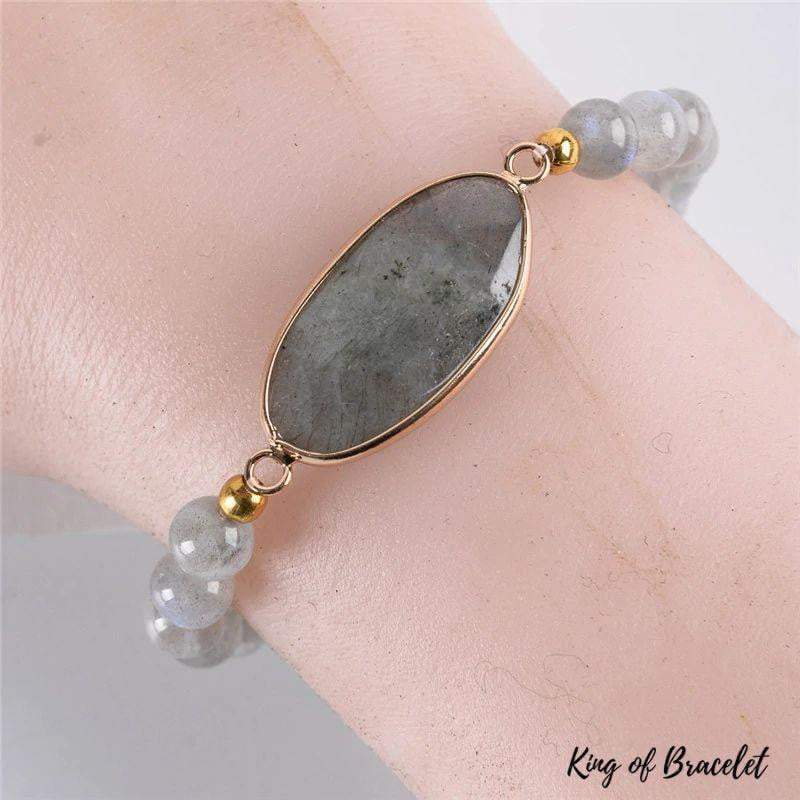 Bracelet de Protection en Labradorite