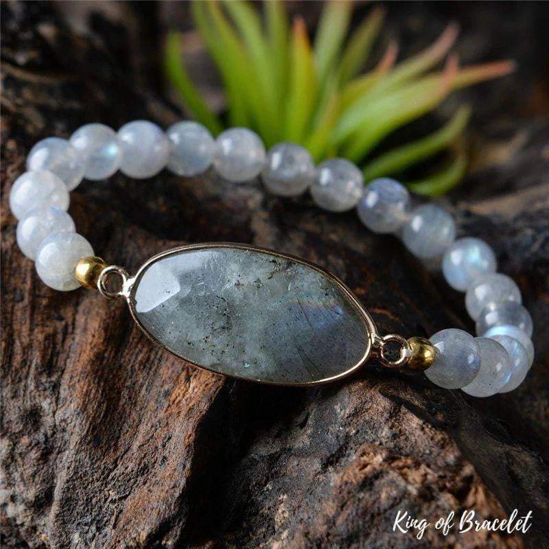 Bracelet de Protection en Labradorite