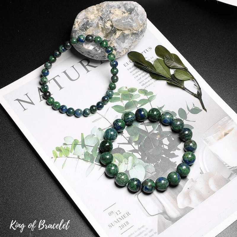 Bracelet en Chrysocolle Qualit¨¦ AAA+