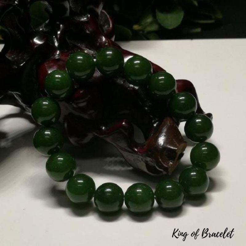 Bracelet en Jade Nephrite