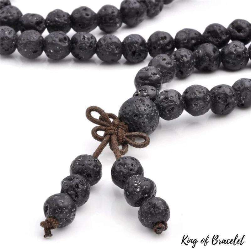 Bracelet Mala en Pierre de Lave