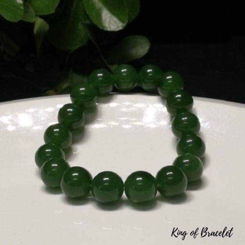 Bracelet en Jade Nephrite