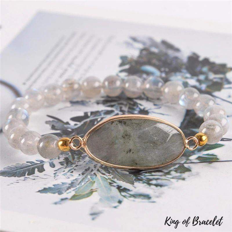 Bracelet de Protection en Labradorite