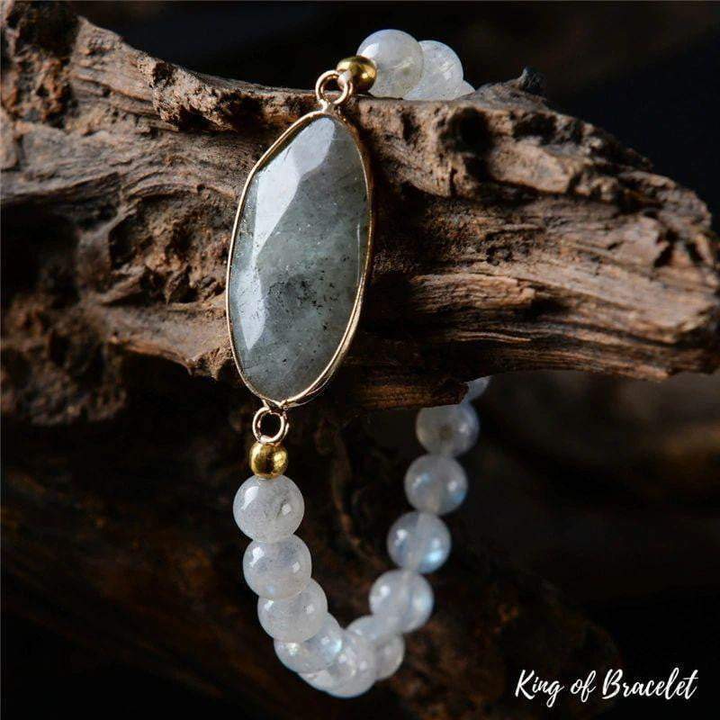 Bracelet de Protection en Labradorite