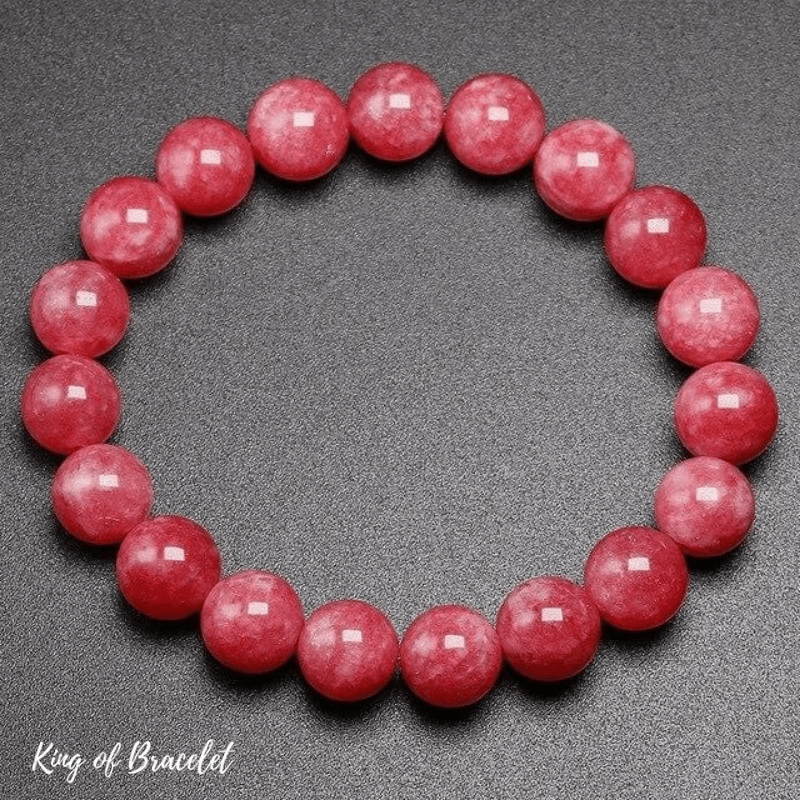 Bracelet en Rhodochrosite Qualit¨¦ AAA+