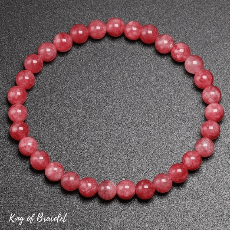 Bracelet en Rhodochrosite Qualit¨¦ AAA+