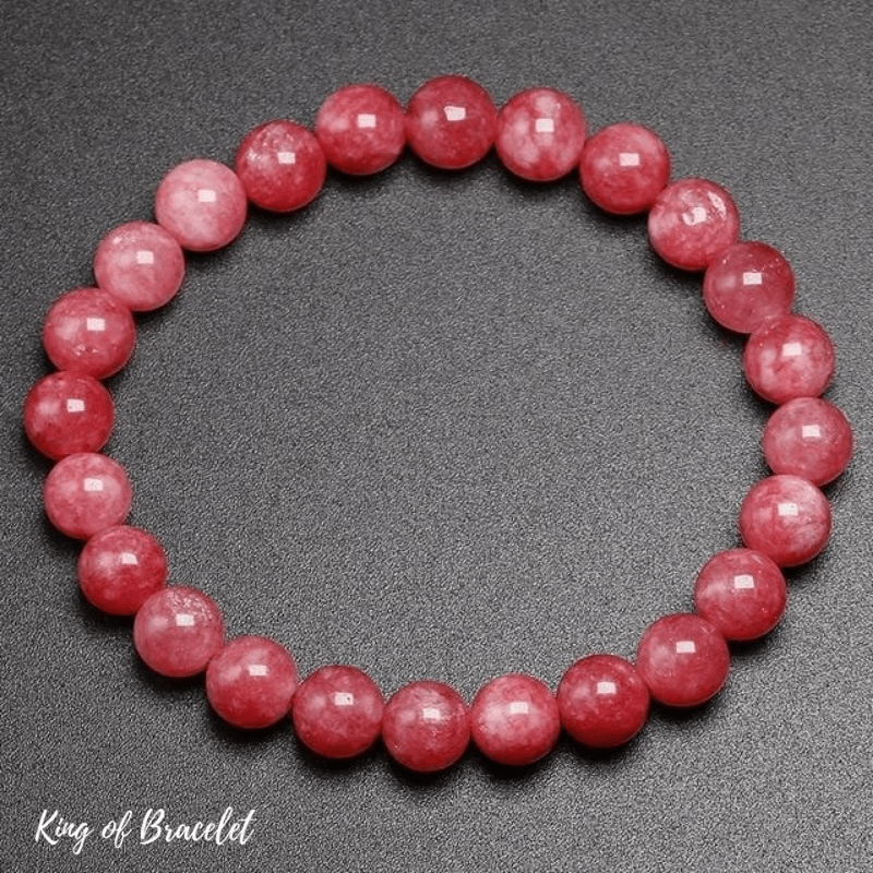 Bracelet en Rhodochrosite Qualit¨¦ AAA+