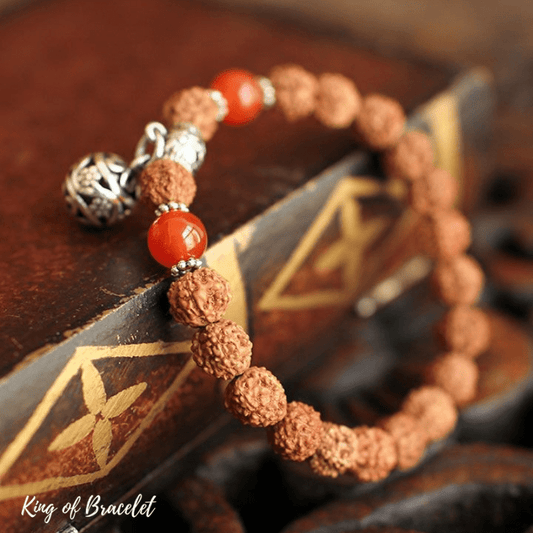 Bracelet Tib¨¦tain en Rudraksha