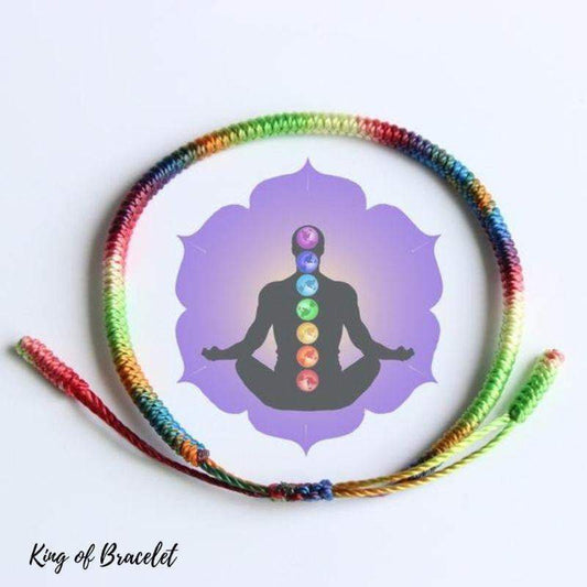 Bracelet Tib¨¦tain 7 Chakras