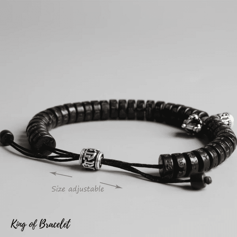 Bracelet Tib¨¦tain avec Cloche Tib¨¦taine