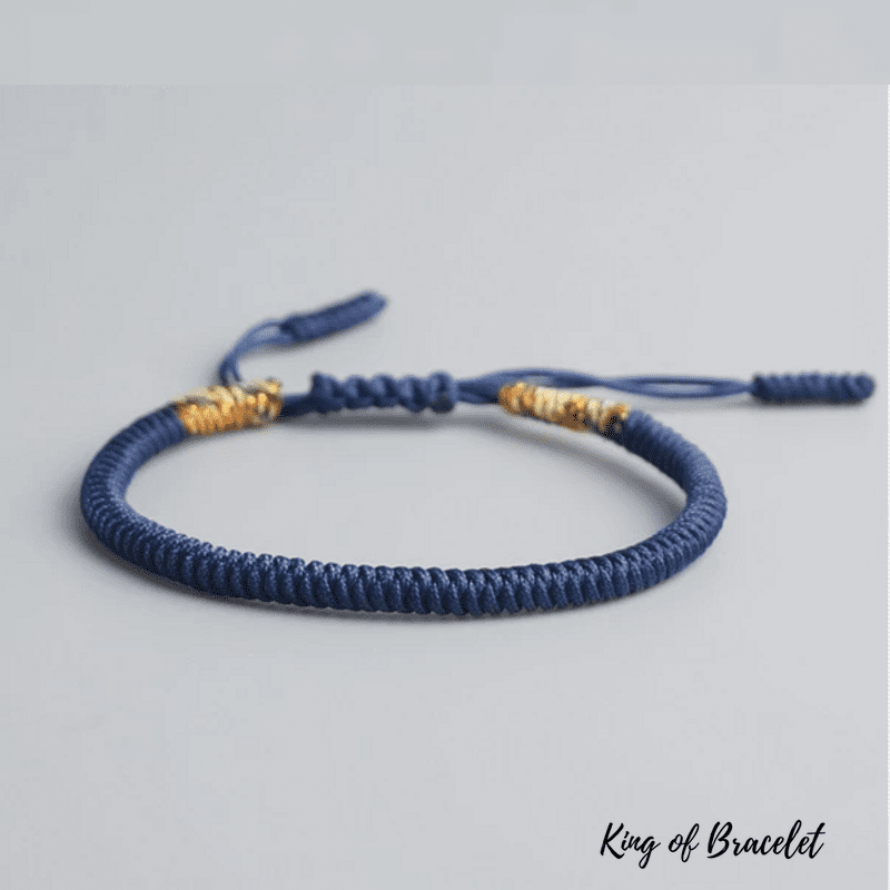 Bracelet Tib¨¦tain Bleu