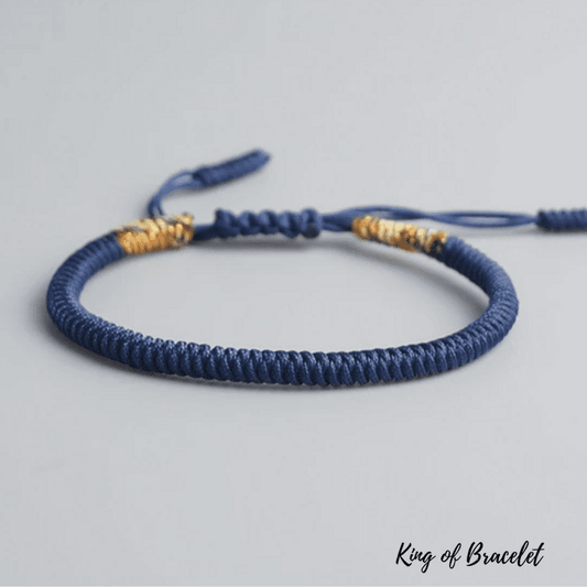 Bracelet Tib¨¦tain Bleu