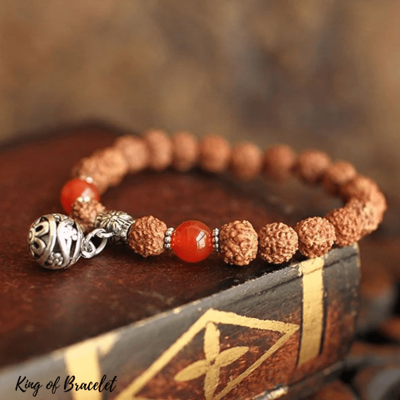 Bracelet Tib¨¦tain en Rudraksha