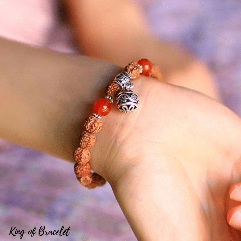 Bracelet Tib¨¦tain en Rudraksha