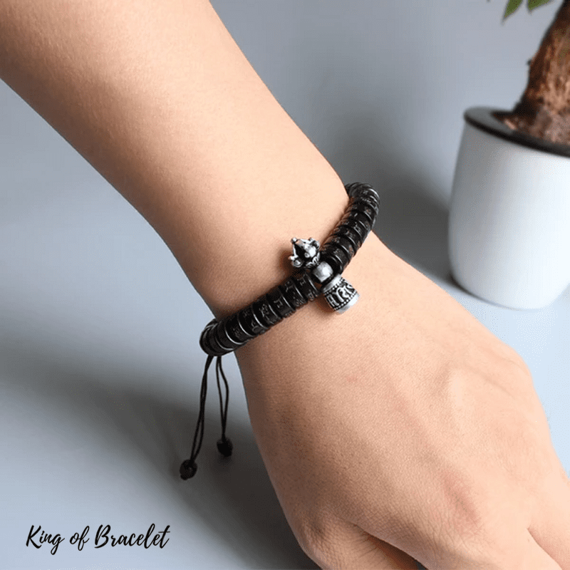 Bracelet Tib¨¦tain avec Cloche Tib¨¦taine