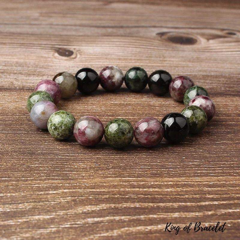 Bracelet en Tourmaline Multicolore