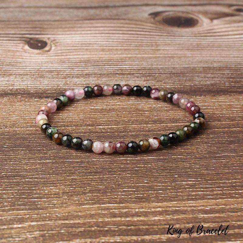 Bracelet en Tourmaline Multicolore