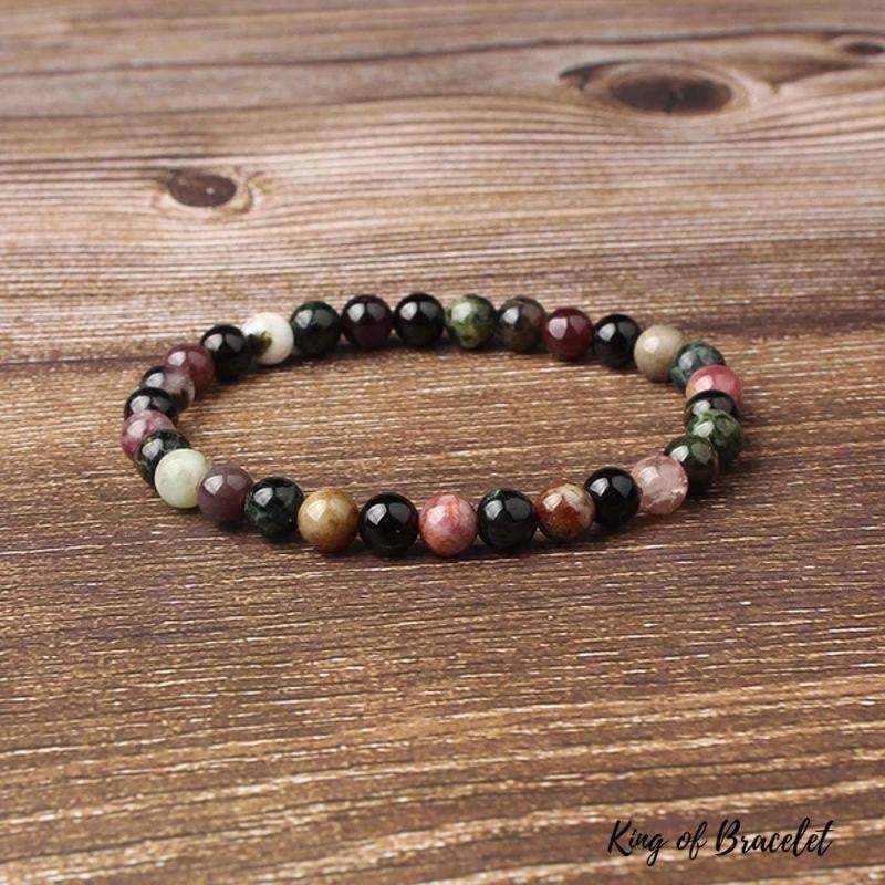 Bracelet en Tourmaline Multicolore