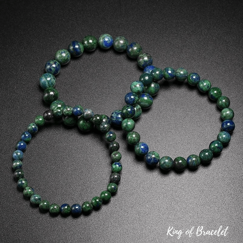 Bracelet en Chrysocolle Qualit¨¦ AAA+