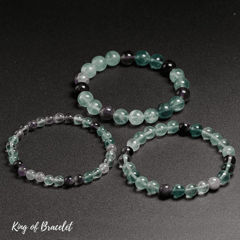 Bracelet en Fluorite Qualit¨¦ AAA+