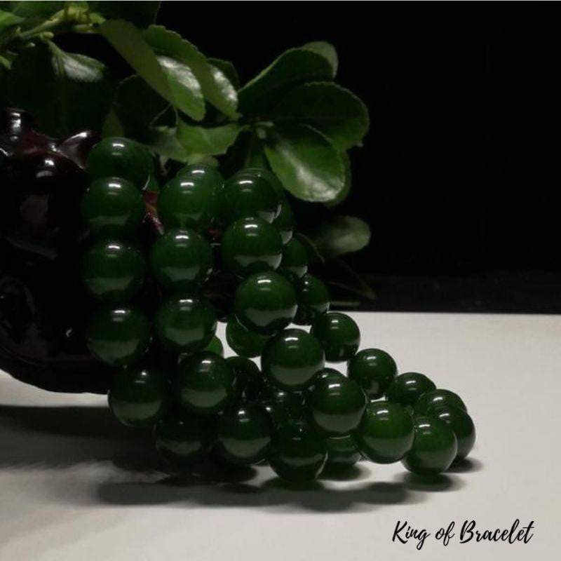 Bracelet en Jade Nephrite